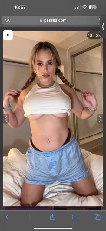 Full leaked Abbyhuxley page private onlyfans photo