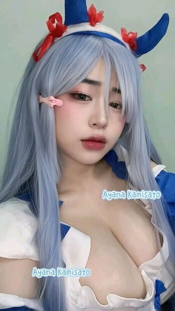 Ayana Kamisato \ Ayanakamii