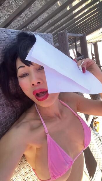 Full leaked Bai ling  page private onlyfans photo