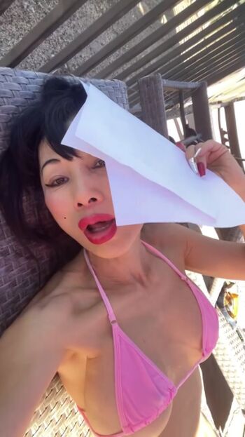 Full leaked Bai ling  page private onlyfans photo