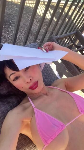 Full leaked Bai ling  page private onlyfans photo