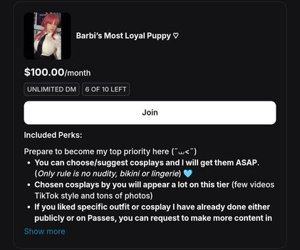 Full leaked Barbi private onlyfans photo