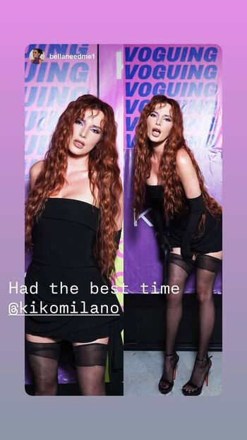 Full leaked Bella thorne private onlyfans photo