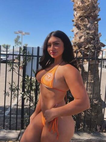 Full leaked Bikini barista page private onlyfans photo