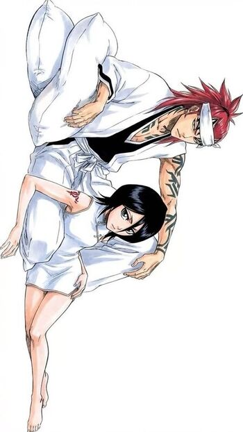 Full leaked Bleach page private onlyfans photo