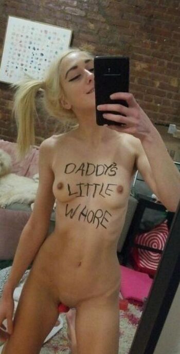 Full leaked Bodywriting private onlyfans photo