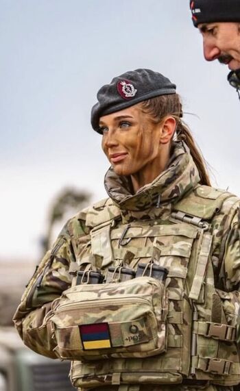 Full leaked British military women private onlyfans photo