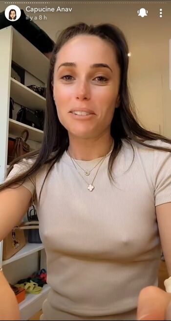 Full leaked Capucine anav private onlyfans photo