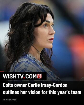 Carlie Irsay-Gordon