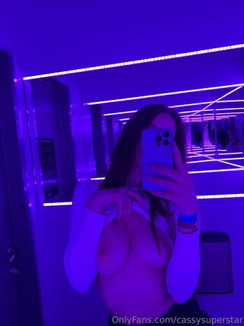 Full leaked Cassysuperstar private onlyfans photo