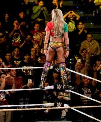 Full leaked Charlotte flair private onlyfans photo