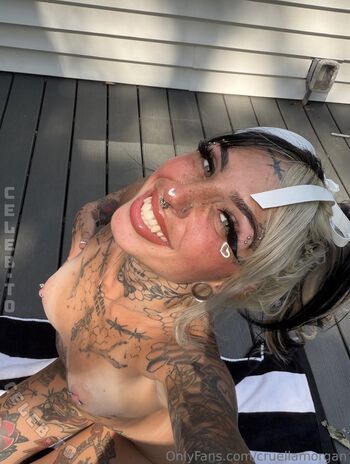 Full leaked Cruella morgan private onlyfans photo
