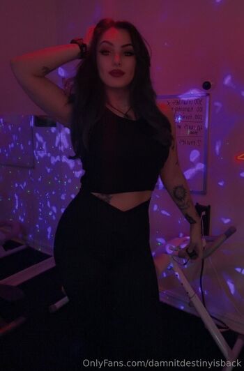 Full leaked Damnitdestinyisback private onlyfans photo
