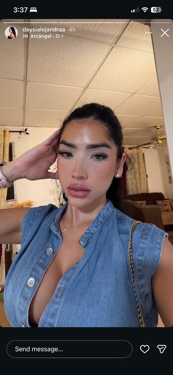 Full leaked Daysialejandraa page private onlyfans photo