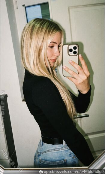 Full leaked E blondie private onlyfans photo