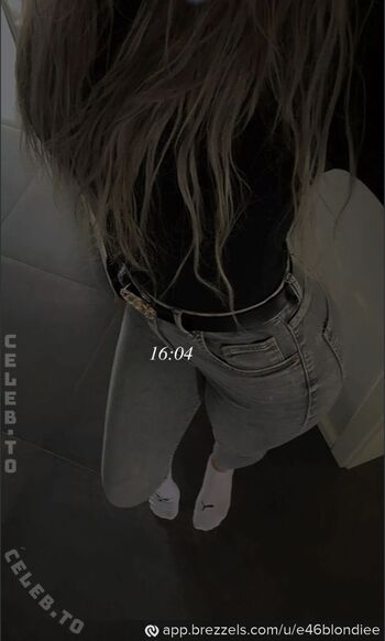 Full leaked E blondie private onlyfans photo