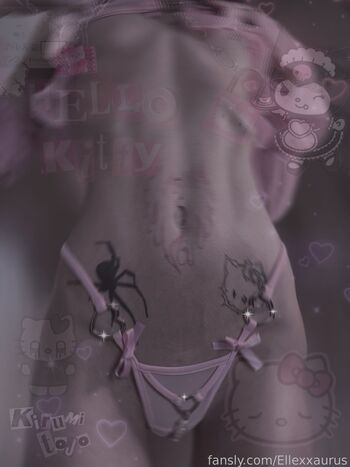 Full leaked Ellesaurus  page private onlyfans photo