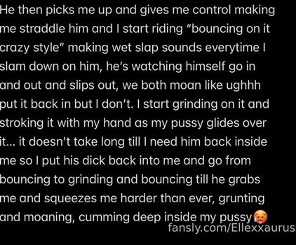 Full leaked Ellesaurus private onlyfans photo