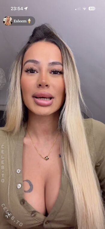 Full leaked Esleem  page private onlyfans photo