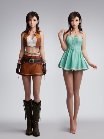 Full leaked Final fantasy vii private onlyfans photo