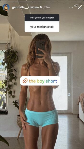 Full leaked Gabriela cristina private onlyfans photo