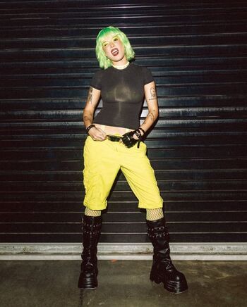 Full leaked Halsey page private onlyfans photo