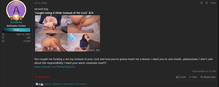 Full leaked Hime tsu  page private onlyfans photo