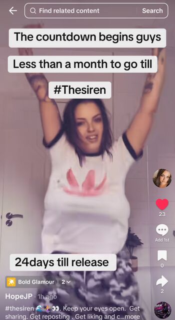 Full leaked Hope pedley private onlyfans photo