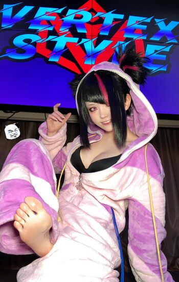 Full leaked Juri han cosplayers private onlyfans photo