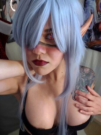 Full leaked Lady albedo private onlyfans photo