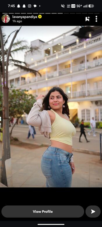 Full leaked Lavanya pandiya private onlyfans photo