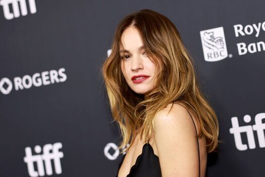 Lily James