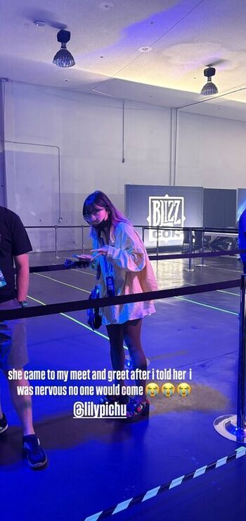 Full leaked Lilypichu private onlyfans photo