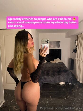 Full leaked Maddie olson private onlyfans photo