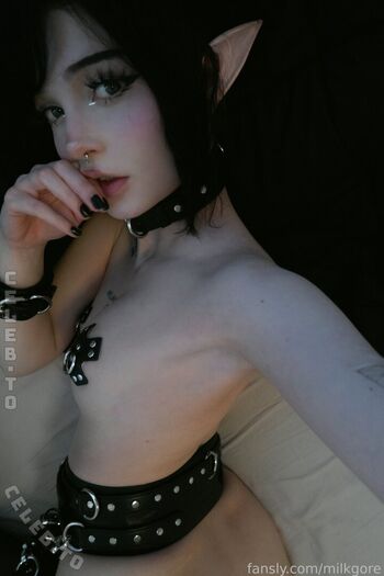 Full leaked Milkgore  page private onlyfans photo