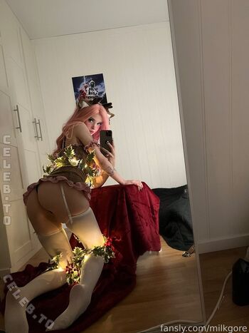 Full leaked Milkgore  page private onlyfans photo