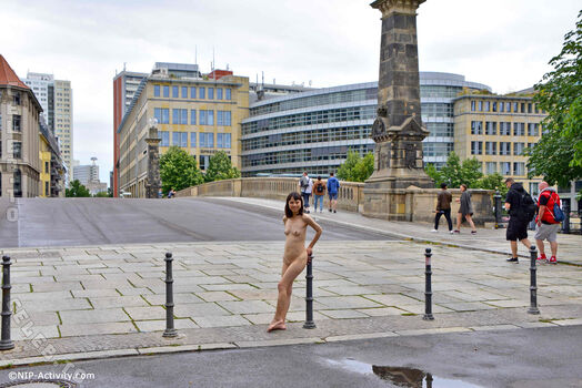 Nude In Public