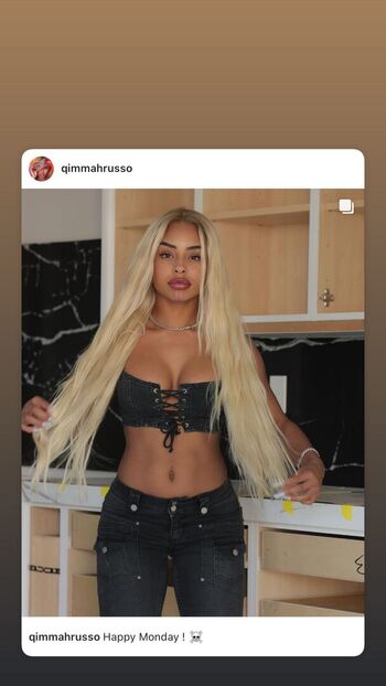 Full leaked Qimmah russo private onlyfans photo