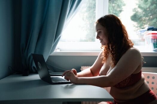 Full leaked Russian cyber girl private onlyfans photo