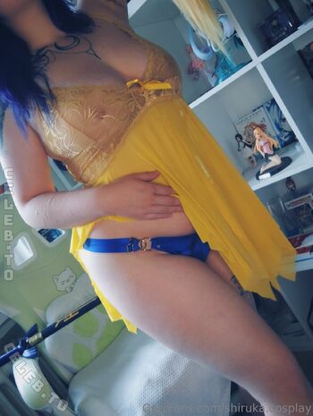 Full leaked Shiruka cosplay private onlyfans photo