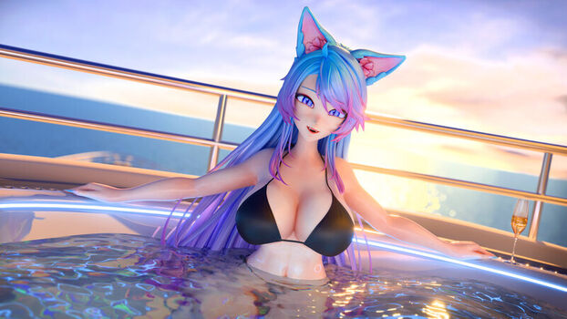 Full leaked Silvervale patreon page private onlyfans photo