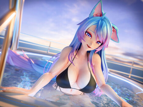 Full leaked Silvervale patreon page private onlyfans photo