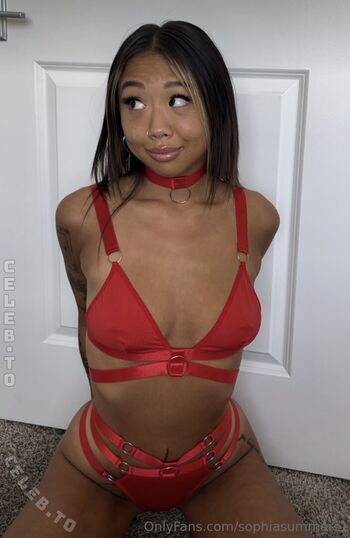 Full leaked Sophiasummers page private onlyfans photo