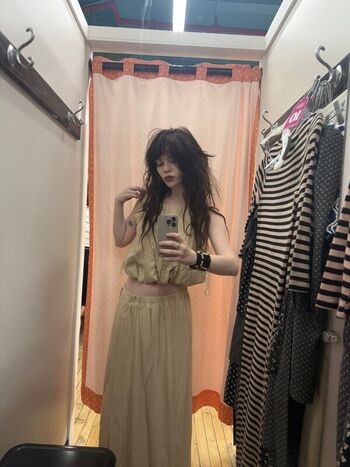 Full leaked Sophie thatcher  page private onlyfans photo
