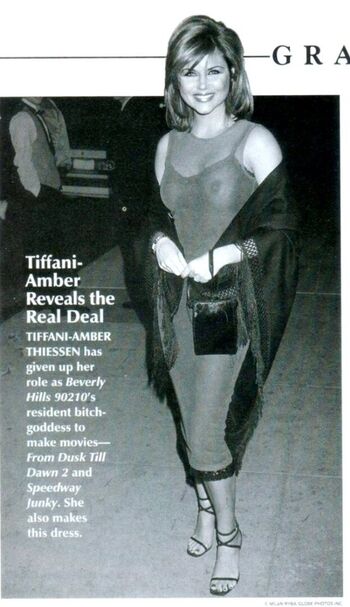 Full leaked Tiffani amber thiessen page private onlyfans photo