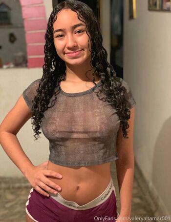 Full leaked Valery altamar valery altamar private onlyfans photo