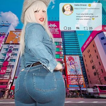 Full leaked Velia drace page private onlyfans photo