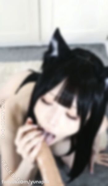 Full leaked Yunapnk private onlyfans photo