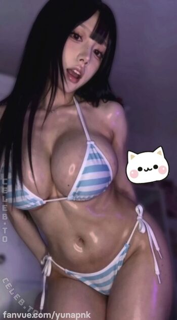 Full leaked Yunapnk private onlyfans photo